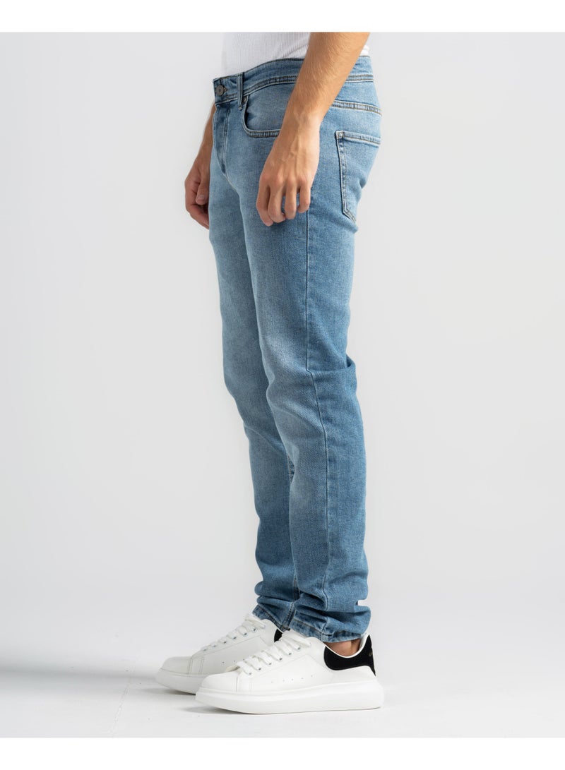 دوت جينز رجالي قصة سليم – مظهر عصري أنيق - Image 2